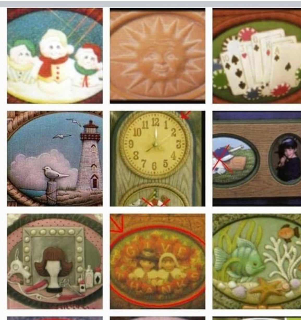 Plaques/Inserts