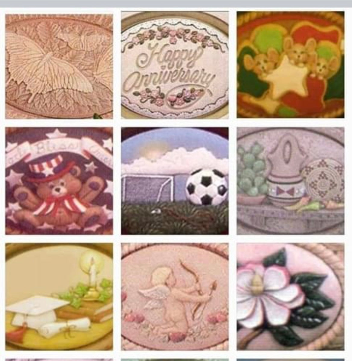 Plaques/Inserts