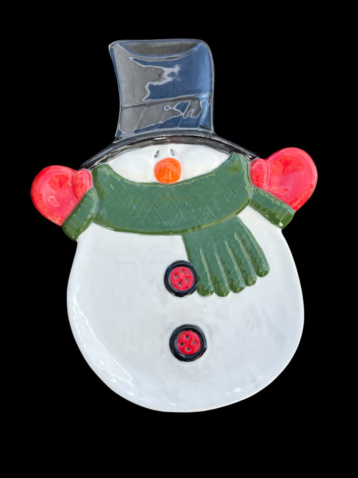Snowman Plate