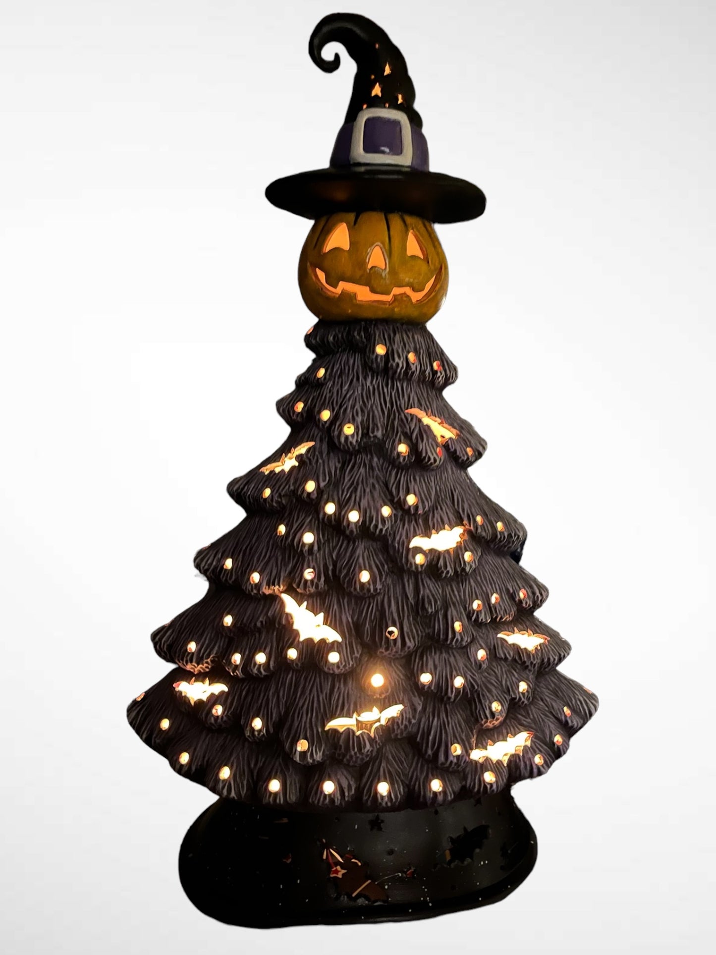 Halloween Light Up Tree