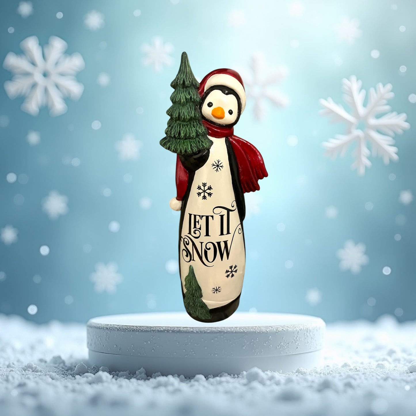 Penguin - Let it snow