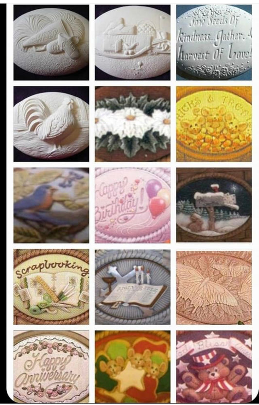 Plaques/Inserts