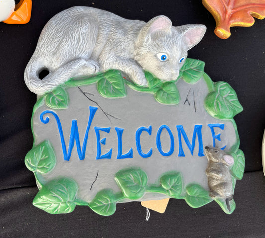 Welcome Plaque