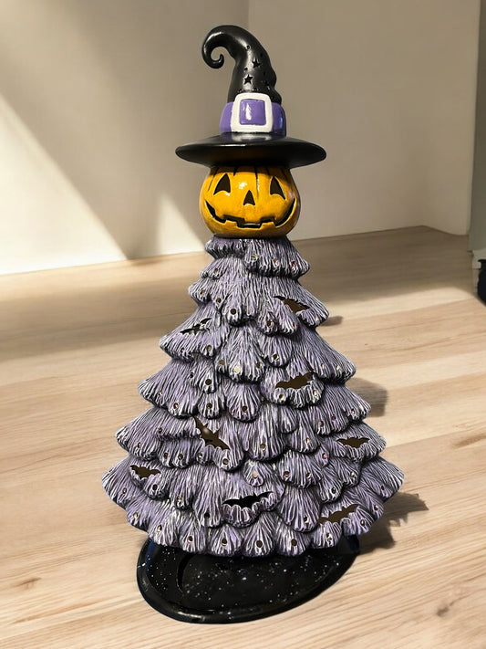 Halloween Light Up Tree