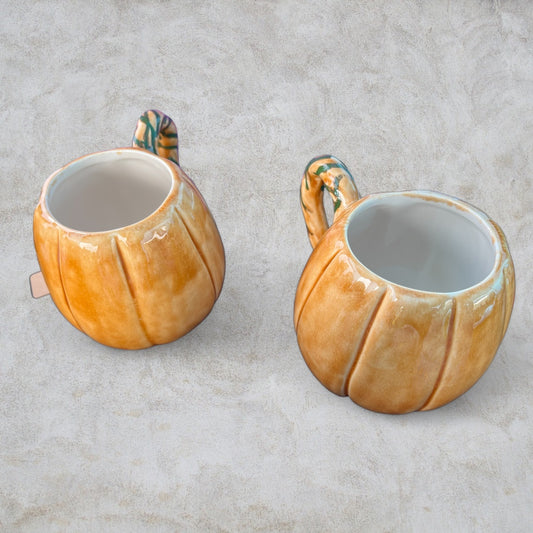Pumpkin Mugs