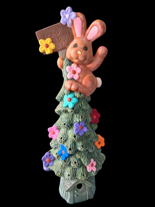 Spring Bunny Tree