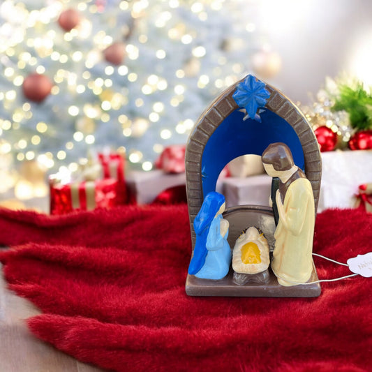 Ceramics Nativity scene