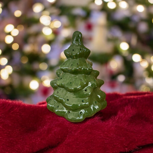 Miniature light up Christmas tree
