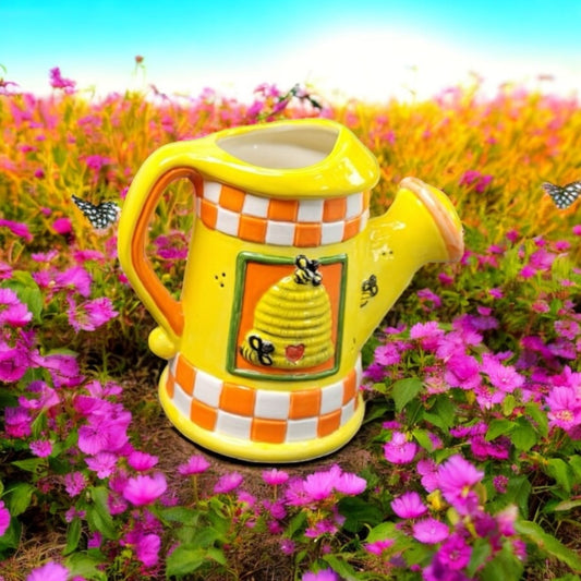 Water can Flower Pot