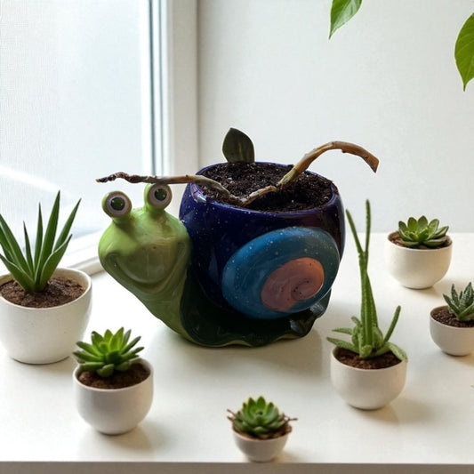 Snail Planter