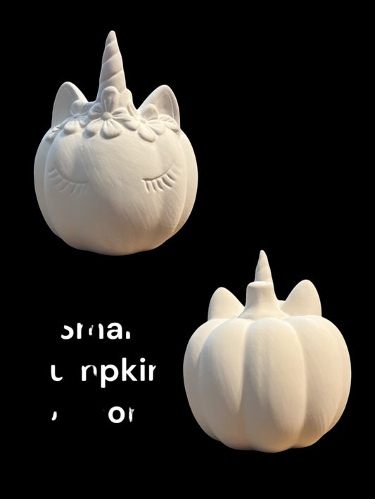 Small Uni pumpkin